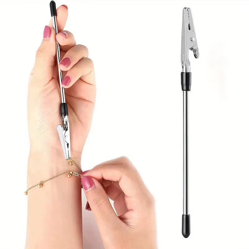 1Pc Retractable Bracelet Tool Jewelry Helpers Hand Bracelet Helpers Bracelet Fastening Helper Tools for Jewelry Bracelet Watch